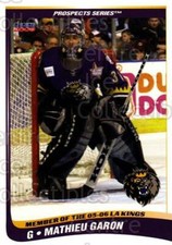2005-06 Manchester Monarchs Series Two #7 Mathieu Garon