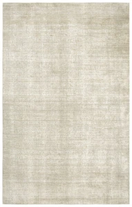 8x10 Rizzy Rugs Beige Solid Single Color Wool Area Rug GH720A - Aprx 8' x 10' - Picture 1 of 2