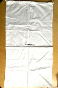 Balenciaga extra large drawstring white dust bag - Picture 1 of 3