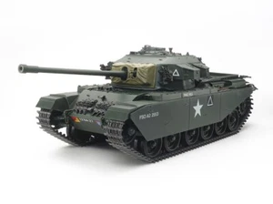 BRITISH CENTURION MK.III carro armato radiocomandato scala 1:16 kit opzione completo Tamiya 56045 spedizione USA - Foto 1 di 10
