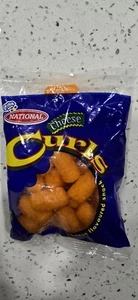 National Cheese Curls Jamaican Cheese Curls (6 Units) - Picture 1 of 3