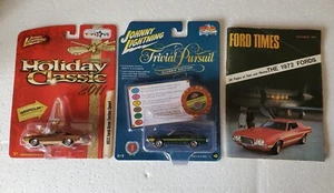 1972 Gran Torino Ford Times Johnny Lightning Holiday Classic NIB 1:64 Scale - Picture 1 of 5
