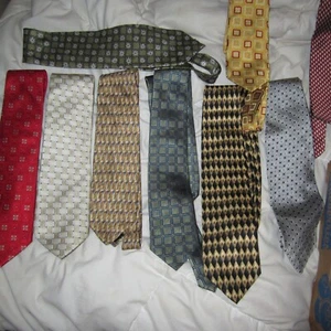 Jos. A. Bank Neckties - Stunning Lot of 25+ Signature - Executive Collection - Picture 1 of 7
