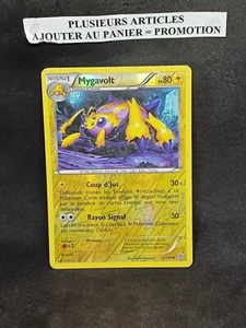 Mygavolt Reverse-N&B:Tempête Plasma-51/135-Carte Pokemon Française - Imagen 1 de 3