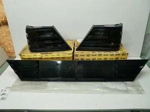 Mercedes W124 Hella Taillights Set New heckblende black Schwarz magic design - Imagen 1 de 9