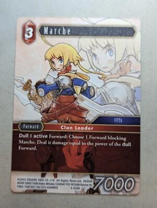 Final Fantasy TCG - Marche - NON-FOIL - 4-020R - Picture 1 of 1