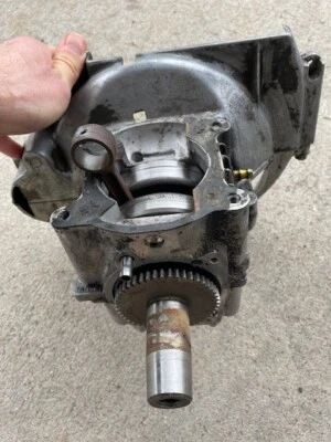 Extremo inferior del motor Yamaha Bravo BR250 incluye cigüeñal y cigüeñal Foto 1 de 4