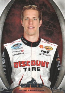 2012 Press Pass Ignite NASCAR Racing #41 Brad Keselowski Nationwide Series