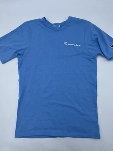 80's 90s CHAMPION "CLASSIC LOGO" small MADE IN USA JERSEY SHIRT Vintage Adult - Picture 1 of 5