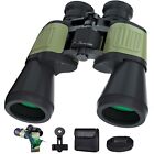 20x50 HD High Power Binoculars for Adults with Upgraded Phone Adapter Low Lig...
