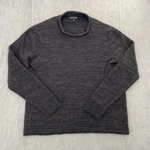 Banana Republic Sweater Womens Extra Large Blue Novelty Roll Neck Pullover XL - Picture 1 of 11