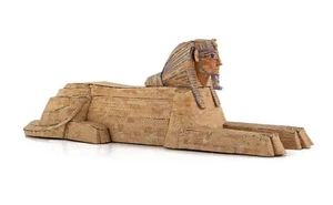 Metal Earth Great Sphinx of Giza Fascinations 3D Metal Model DIY Kit ME1007 Gift - Picture 1 of 11