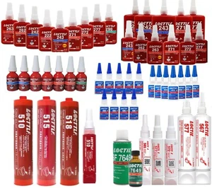 LOC TITE 222 243 263 271 270 277 638 577 574 518 10ml 50ml 250ml 300ml 222 270 - Bild 1 von 1