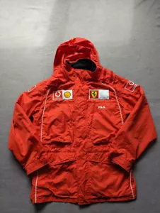 FILA SCUDERIA FERRARI FORMULA 1 F1 RED JACKET SIZE M - Picture 1 of 24