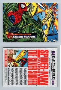 Spider-Man Vs Silver Surfer #104 The Amazing Spider-Man 1994 Fleer Trading Card - Picture 1 of 1
