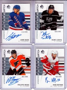 2019-20 SP Authentic #176 Libor Hajek RC AUTO /999 New York Rangers - Picture 1 of 1