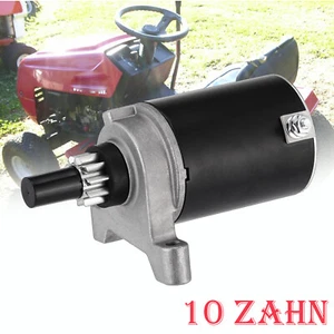 Starter Anlasser für Tecumseh OHV130 OHV135 36914 37425 10 Zahn Ritzel Neuteil - Bild 1 von 12