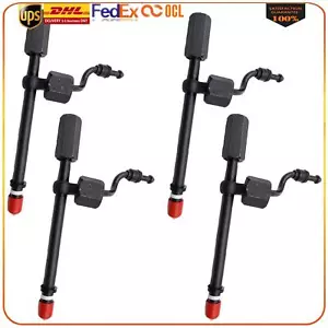4pcs Fuel Injectors For Cat Engine 3208 CAT Tractor 225 613C 613B 931B 1W5829 - Picture 1 of 5