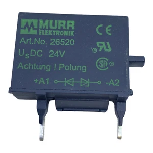 Murr Elektronik 26520 módulo de eliminación de interferencias para uso industrial 24V DC módulo de eliminación de interferencias - Imagen 1 de 12
