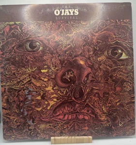 THE O'JAYS - SURVIVAL - PHILADELPHIA INTERNATIONAL 33150 - VINYL LP 12" - Imagen 1 de 5
