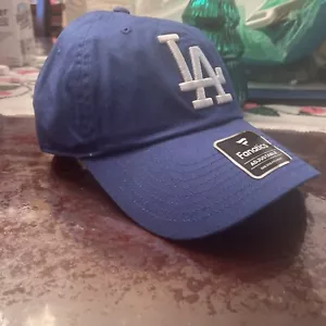 Fanatics Blue Los Angeles Dodgers Adjustable Strap Hat One Size Fits Most NEW - Picture 1 of 9