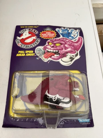 1988 Kenner The Real Ghostbusters Pull Speed Ahead MOC Cover