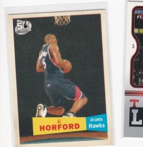 AL HORFORD 07-08 TOPPS 57-58 TOPPS VARIATION PARALLEL - SCHNAPPEN SIE SICH JETZT DIESE SÜSSE KARTE! - Bild 1 von 23
