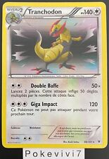 Carte Pokemon TRANCHODON 8/101 HOLO Noir et Blanc N&B FR OCCASION