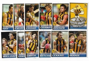 2005 Herald Sun HAWTHORN Team Set - Picture 1 of 1