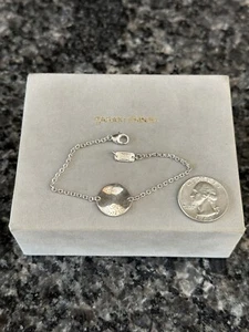 "Designer Ippolita Sterlingsilber Kreis gewellte Scheibe Kette Glied Armband 6,75"" - Bild 1 von 7