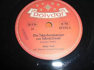 (S7068) Bally Prell - Die Schönheitskönigin von Schneizlreuth - Isarmärchen - Bild 1 von 1