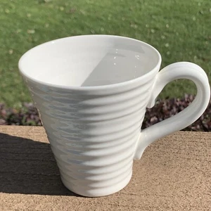 Portmeirion Sophie Conran Collection Tazza da Caffè 12,5 Oz, Porcellana - Bianco - Foto 1 di 12