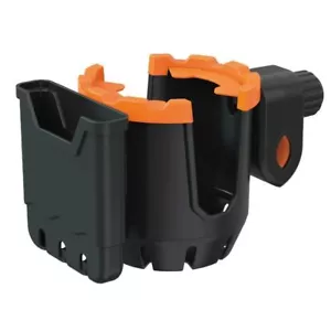 Universal Tasse Flaschen Handyhalter für Rollstuhl Kinderwagen Lauflernwagen Fahrrad Roller - Bild 1 von 11