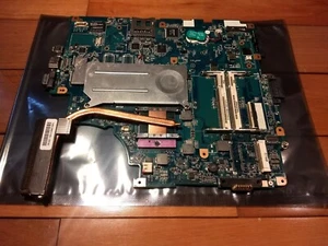 Sony M760 Laptop Motherboard Intel E6500 CORE 2 DUO  2.267GHZ 1066MHZ Heatsink - Picture 1 of 7