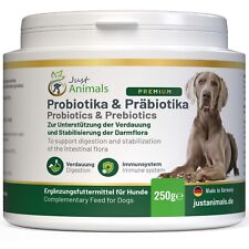 Just Animals Probiotika & Präbiotika für Hunde zur Darmsanierung