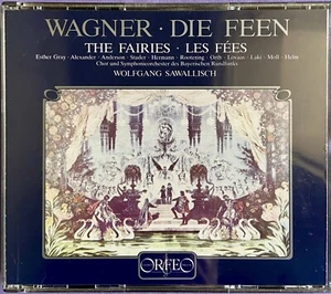 Wagner: Die Feen (The Fairies) - Wolfgang Sawallisch 3 CD Set 1984 Orfeo Nice!! - Picture 1 of 8