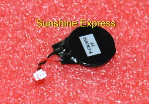 New Coin-Cell CMOS Battery P-CR2032 w/ 2-pin Connector for Alienware M11x R1 R2 - Picture 1 of 2