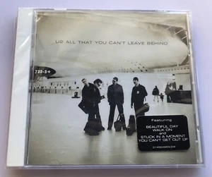 All That You Can't Leave Behind by U2 NEW CD, Oct-2000, Interscope USA SEALED - Picture 1 of 2