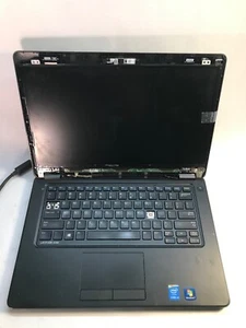 Dell Latitude E5450 14" Laptop Intel Core i3 5th Gen -POWERS/BROKEN DISPLAY- MZ - Picture 1 of 7