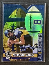 2005 Press Pass Aaron Rodgers Big Numbers RC - PWE .95 Shipping!