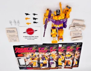 1993 Devastator Complete G2 Transformers Yellow Constructicons Figur - Bild 1 von 3