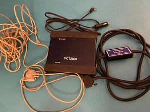 Genuine Volvo VCT2000 VCI Vehicle Communication Interface pn 9511540 With Extras - Picture 1 of 11