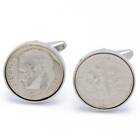 Cufflinks - Coin America Real 10 Cent Dime