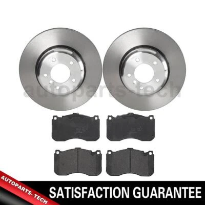 Передние тормозные колодки Brembo тормозной ротор для BMW 135i 2008 2009 2010 2011 2012 2013 - Изображение 1 из 4