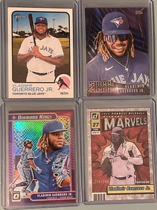 4-VLADIMIR GUERRERO JR. 2021-2022 Panini / Topps - SSP/# - Sweet Shades /Marvels - Picture 1 of 10