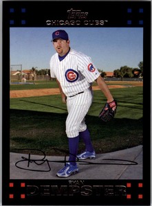 2007 Topps #9 Ryan Dempster