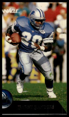 1992 Pinnacle #21 Barry Sanders - Image 1 of 2