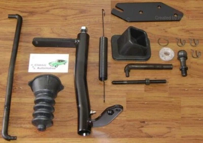 Kit de barras de acoplamiento de embrague Camaro 1972-1981 Bellcrank Z-Bar SB BB *EN STOCK* Foto 1 de 2