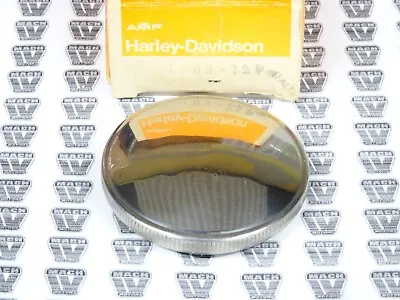 AMF Harley Davidson Nuevo de Lote Antiguo 61103-72P Tapa Tanque Gas Combustible SS SX TX Z90 Foto 1 de 4