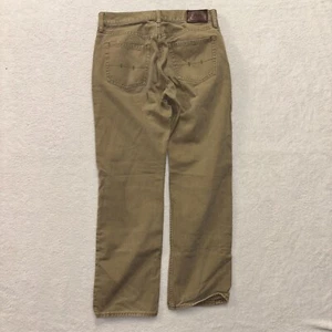 Polo Ralph Lauren Jeans Hombre 30x30 867 Clásico Marrón Denim Caqui 100% Algodón - Imagen 1 de 11